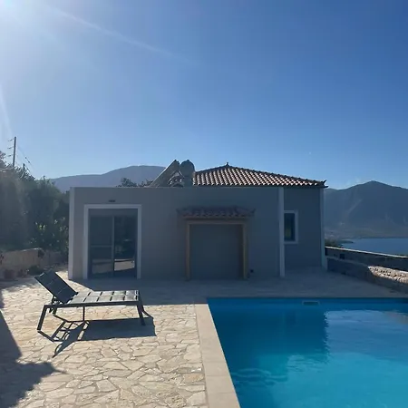 Contemporary With Pool And Sea View * Poulithra