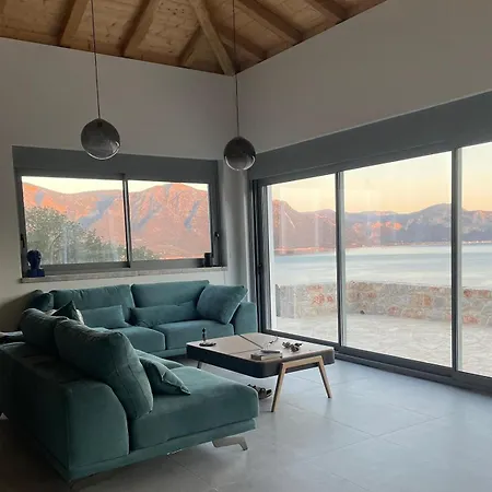 Contemporary With Pool And Sea View * Poulithra