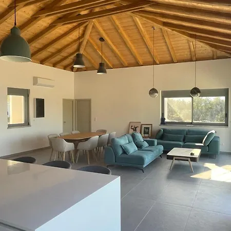 Contemporary With Pool And Sea View Villa Poulithra